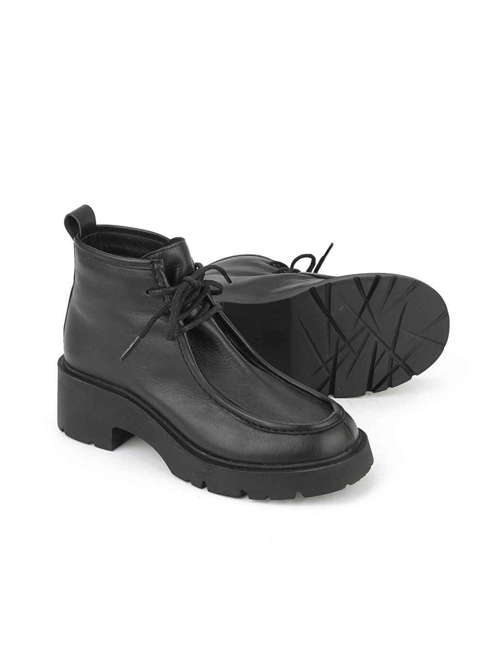 Kadın Hakiki Deri Bot 1531030Z2590 Siyah-3