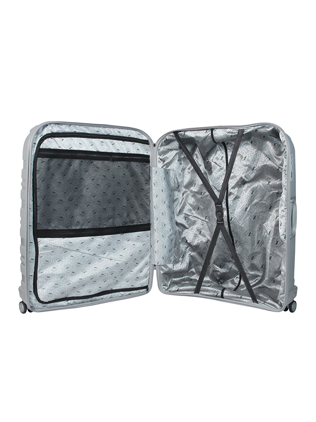 Gri Pp Valiz Seti 191060-6