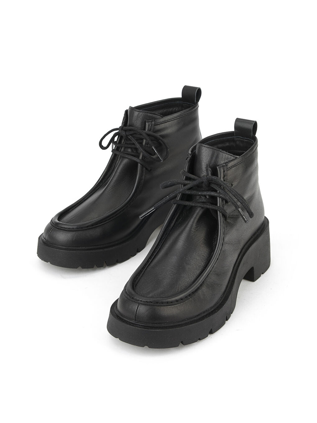 Kadın Hakiki Deri Bot 1531030Z2590 Siyah-4