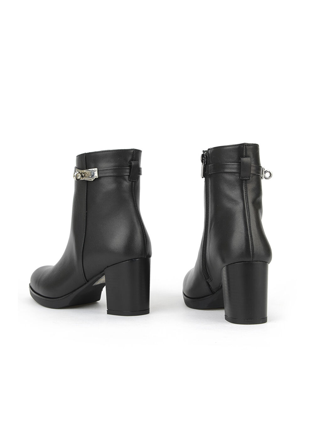 Kadın Hakiki Deri Bot 1531030Z2599 Siyah-2