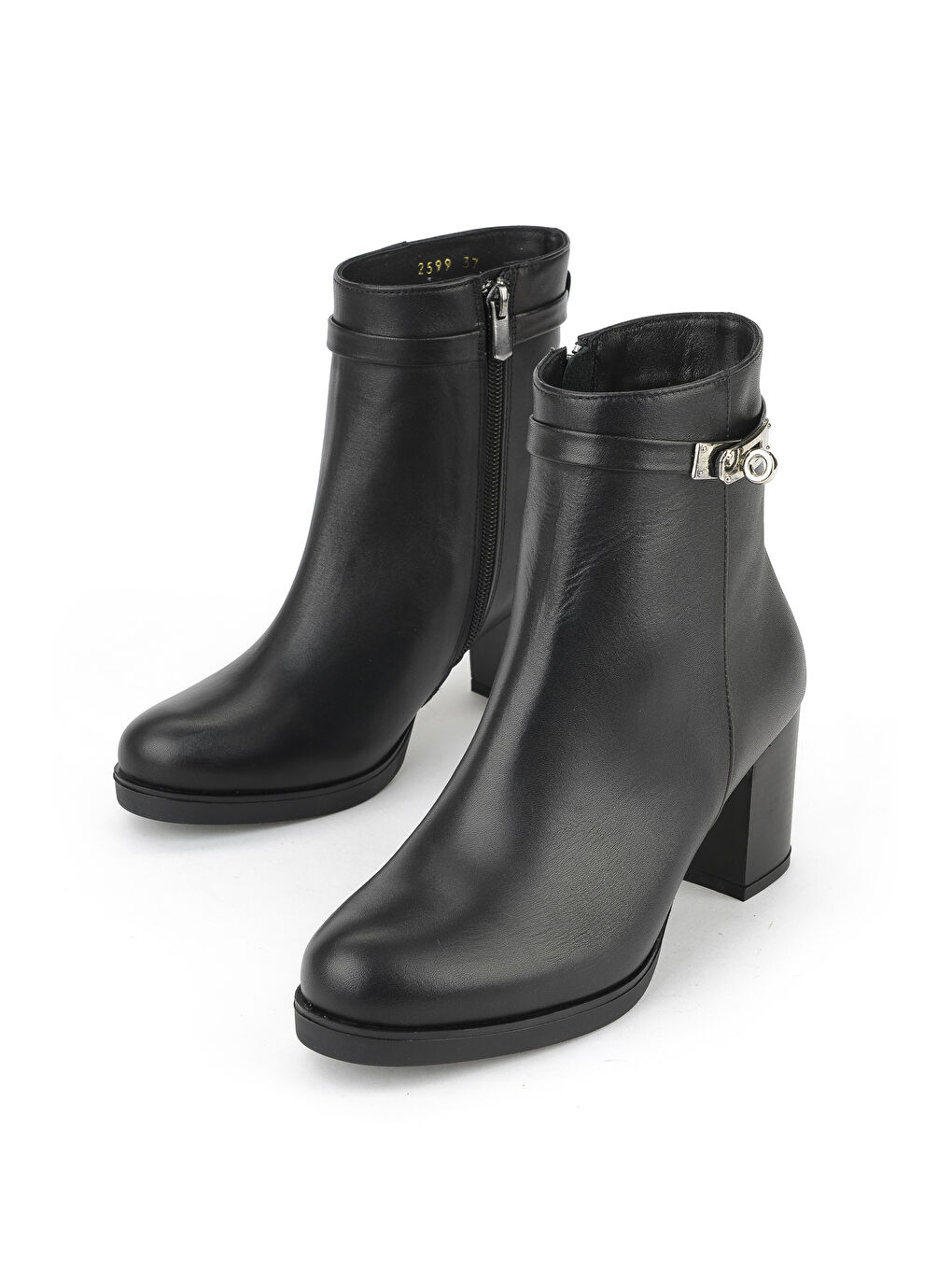 Kadın Hakiki Deri Bot 1531030Z2599 Siyah-4