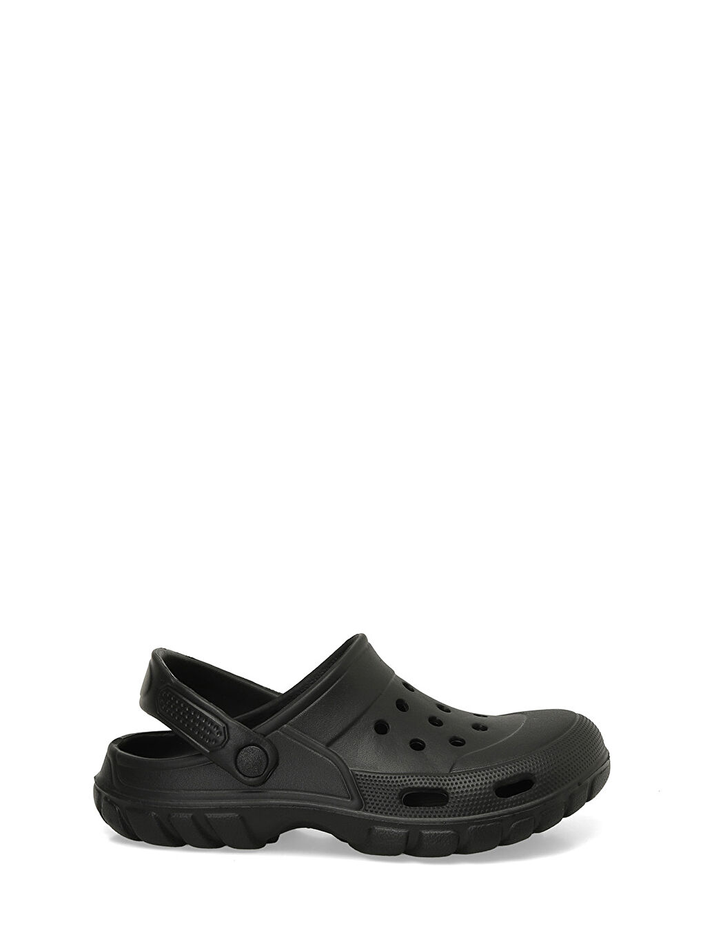 401377.Z5FX Siyah Kadın Sabo Terlik