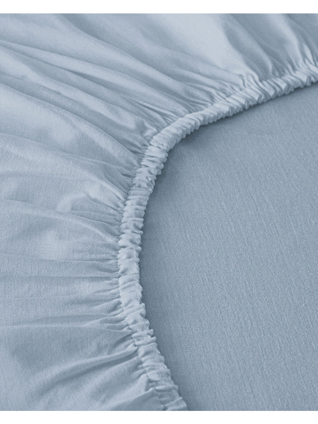 Berryland Kolay Ütülenir Çarşaflı Tek Kişilik Nevresim Takımı 160x220 cm Mavi-Turuncu-7