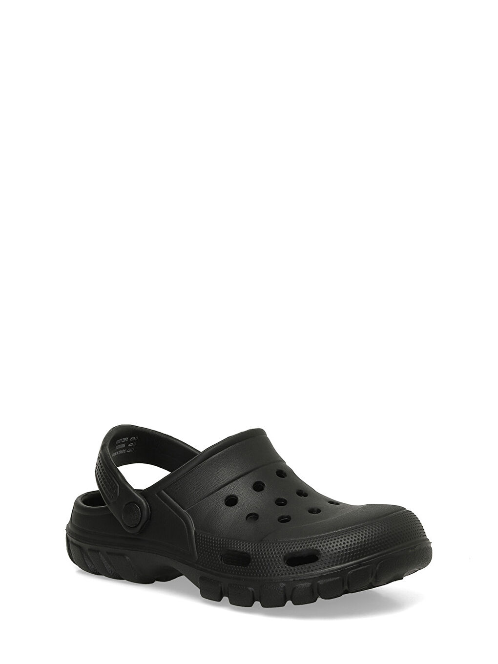 401377.Z5FX Siyah Kadın Sabo Terlik-1