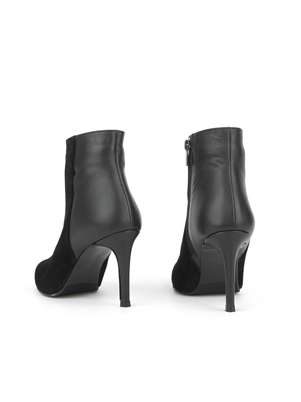 Kadın Hakiki Deri Bot 1531030Z25104 Siyah-2