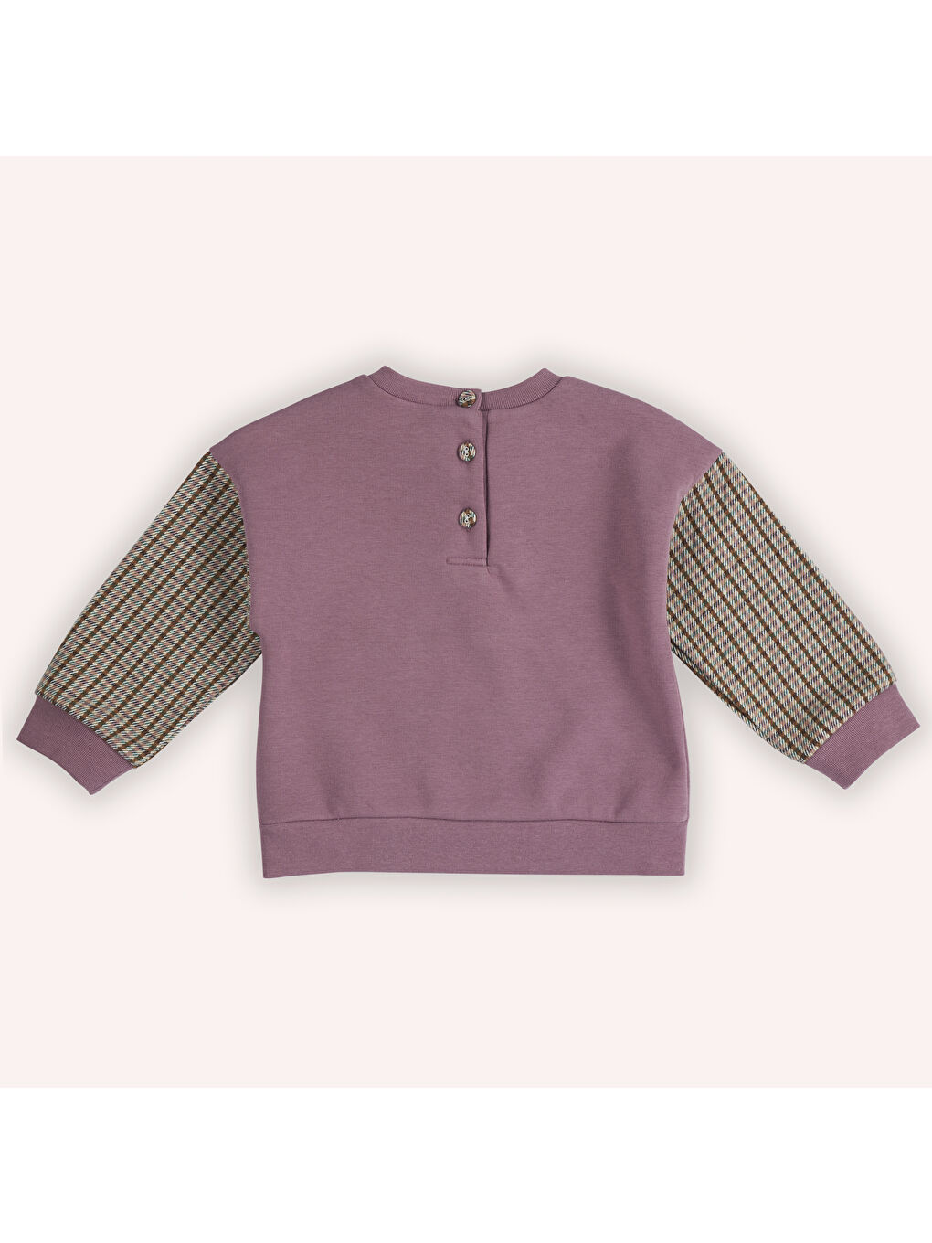 Panço Pembe Kız Çocuk Baskı Detaylı Sweatshirt - 9