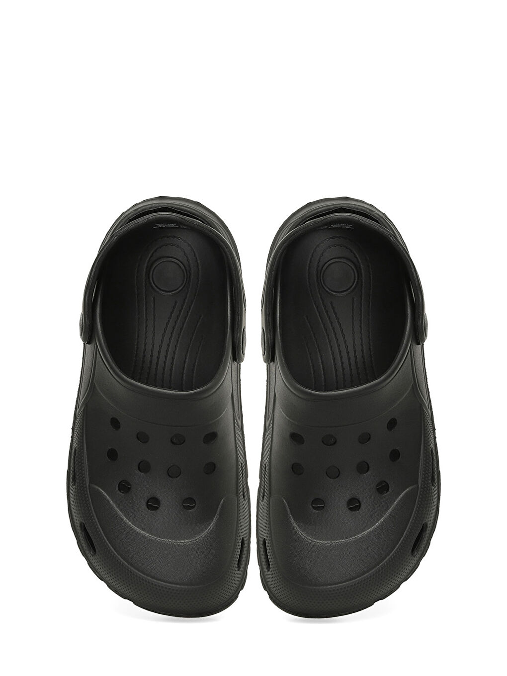 401377.Z5FX Siyah Kadın Sabo Terlik-3