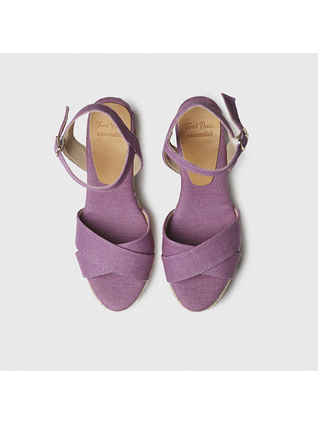 Kahverengi Kadın Sandalet Amaia Plum (Pruna)-2