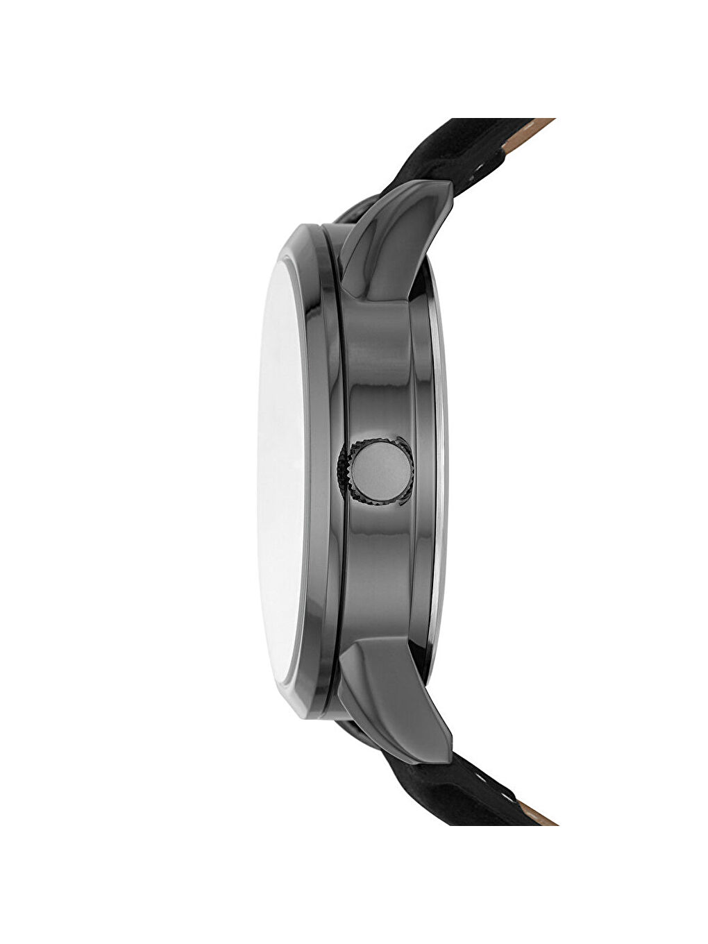 Siyah SR9043 Erkek Set Kol Saati ve Bileklik-1