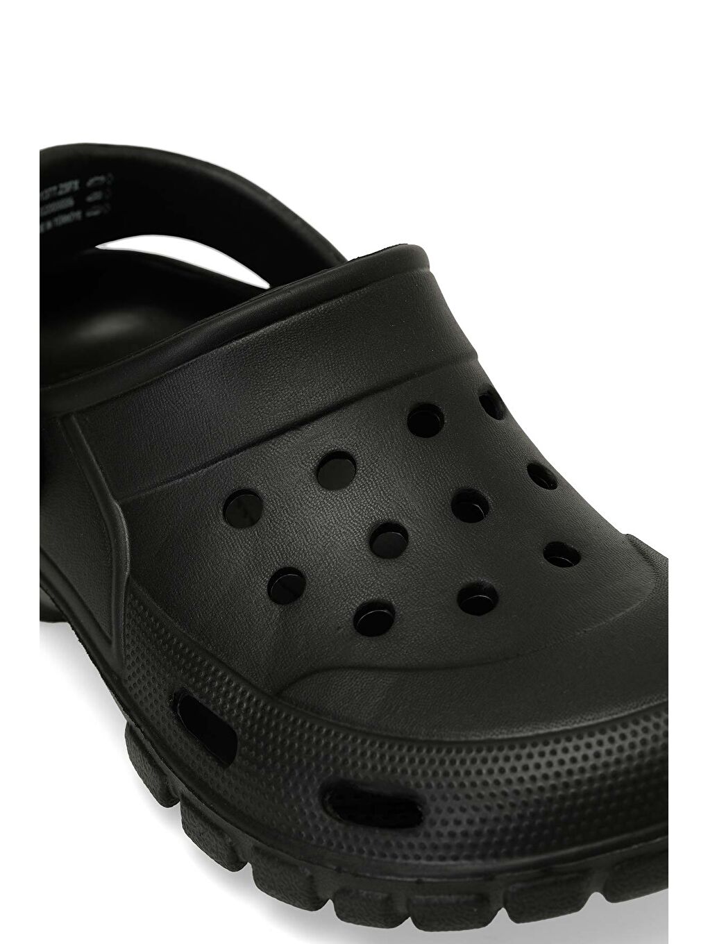 401377.Z5FX Siyah Kadın Sabo Terlik-6