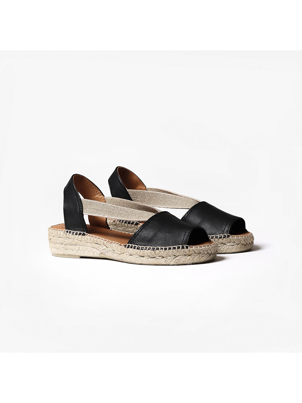 Siyah Kadın Sandalet Etna Black (Negre)-1