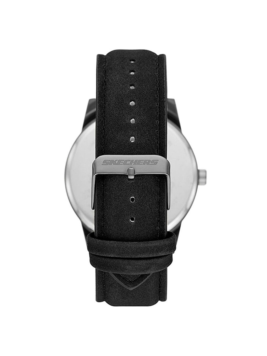 Siyah SR9043 Erkek Set Kol Saati ve Bileklik-2