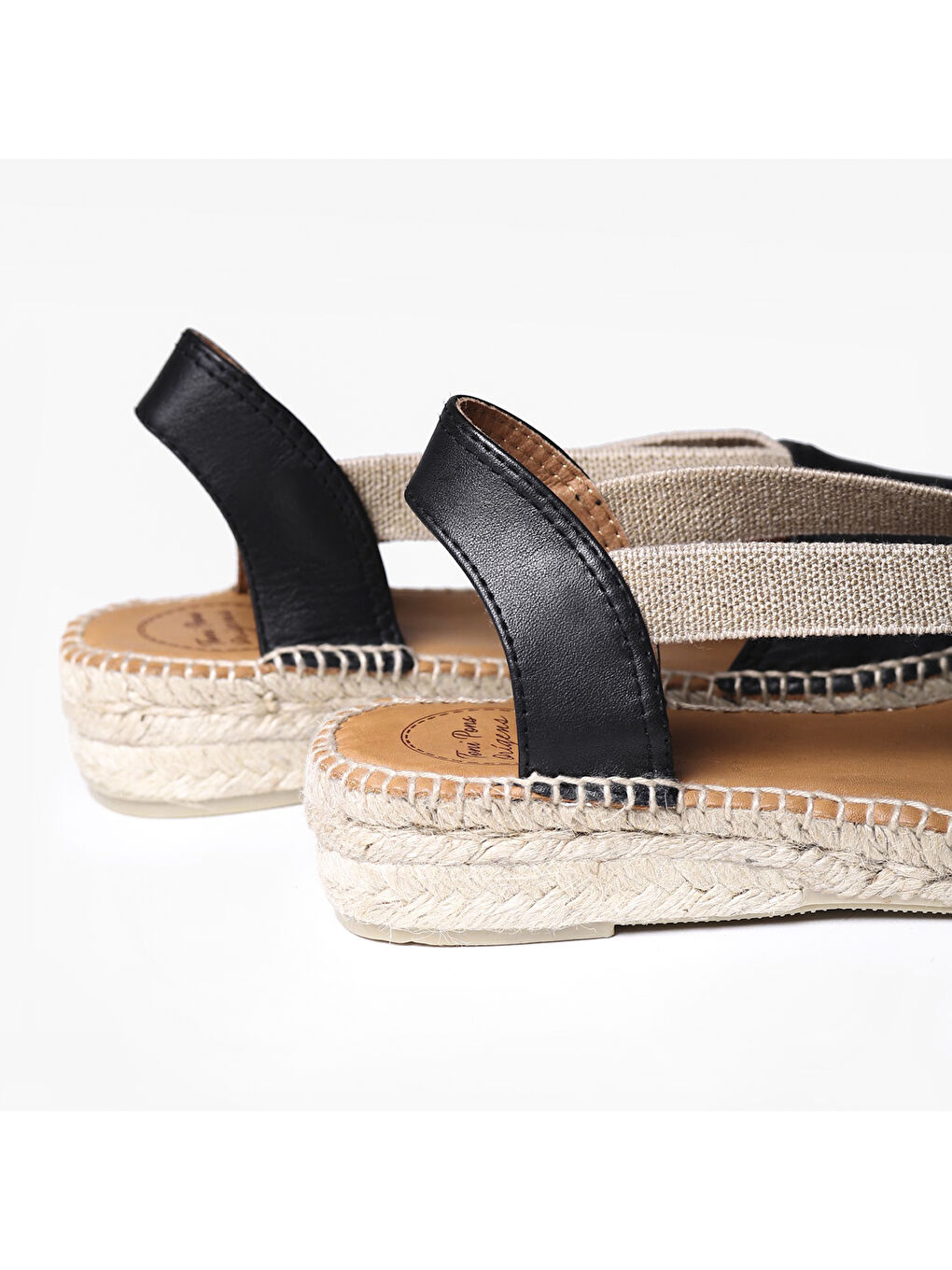 Siyah Kadın Sandalet Etna Black (Negre)-4