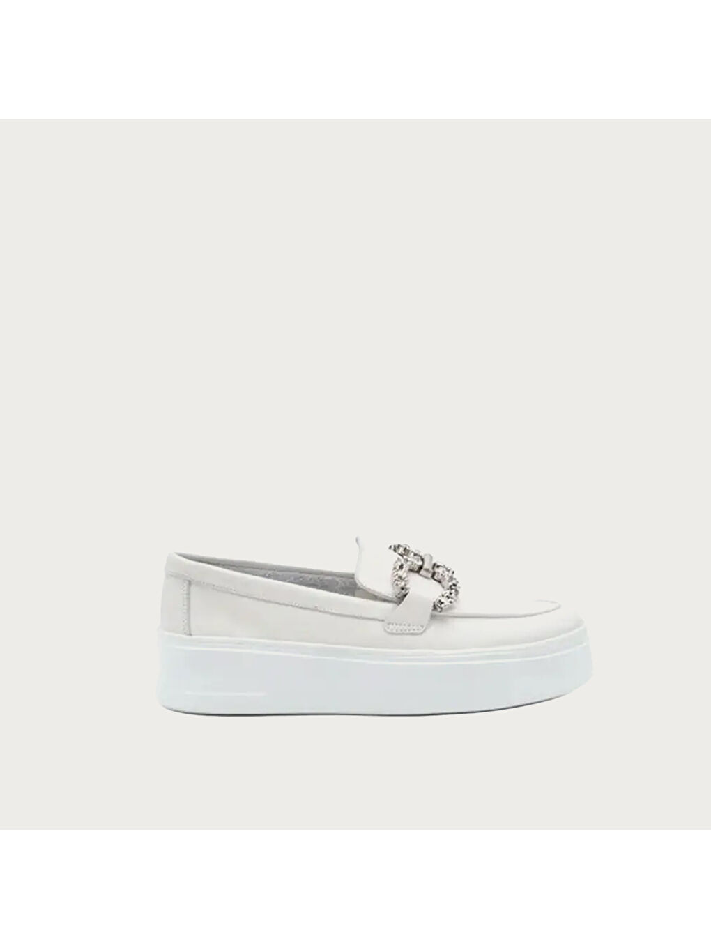 Beyaz Kadın Klasik Ayakkabı 36M4 MOUSSE Bianco