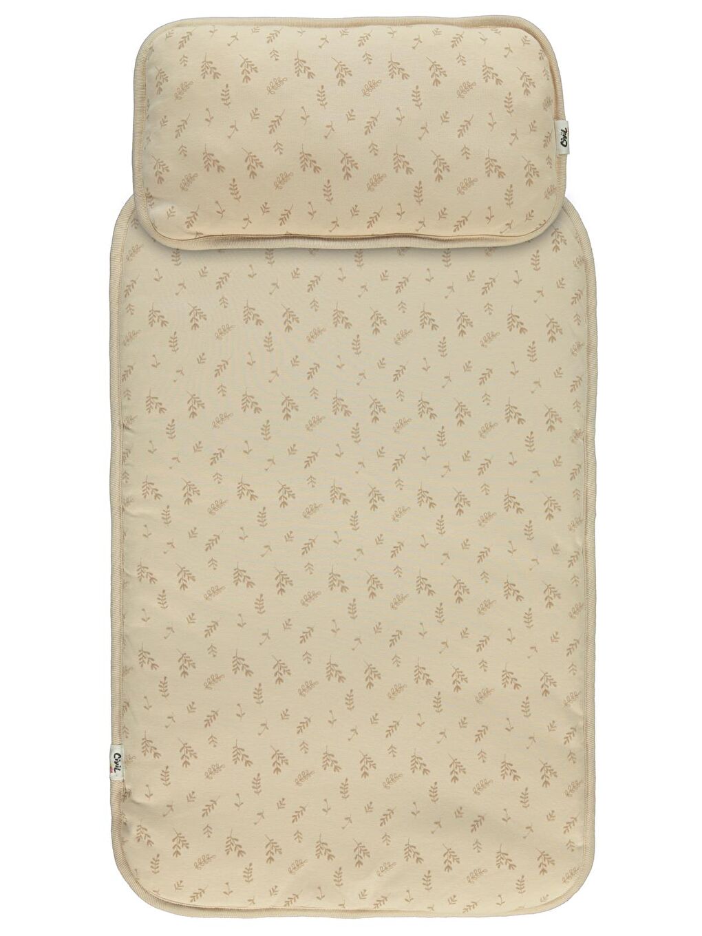 Baby Kabartmalı Yaprak Empirme Alt Açma - Fil Dişi Standart