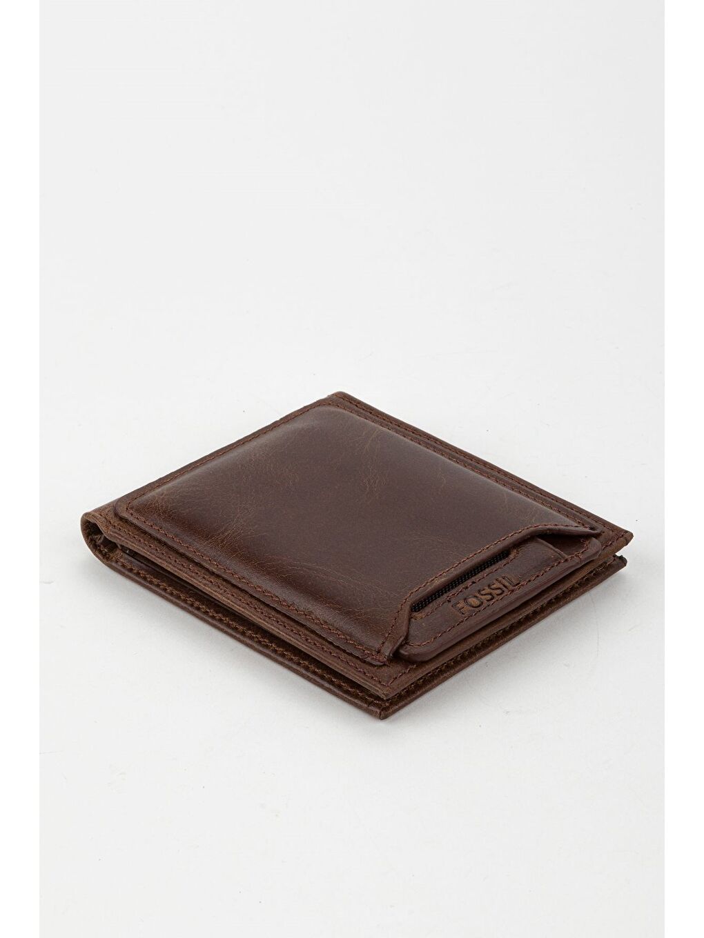 Kutulu Hakiki Deri Ekstra Kartlıklı Yatay Gri Crazy Erkek El Portföyü Cüzdan