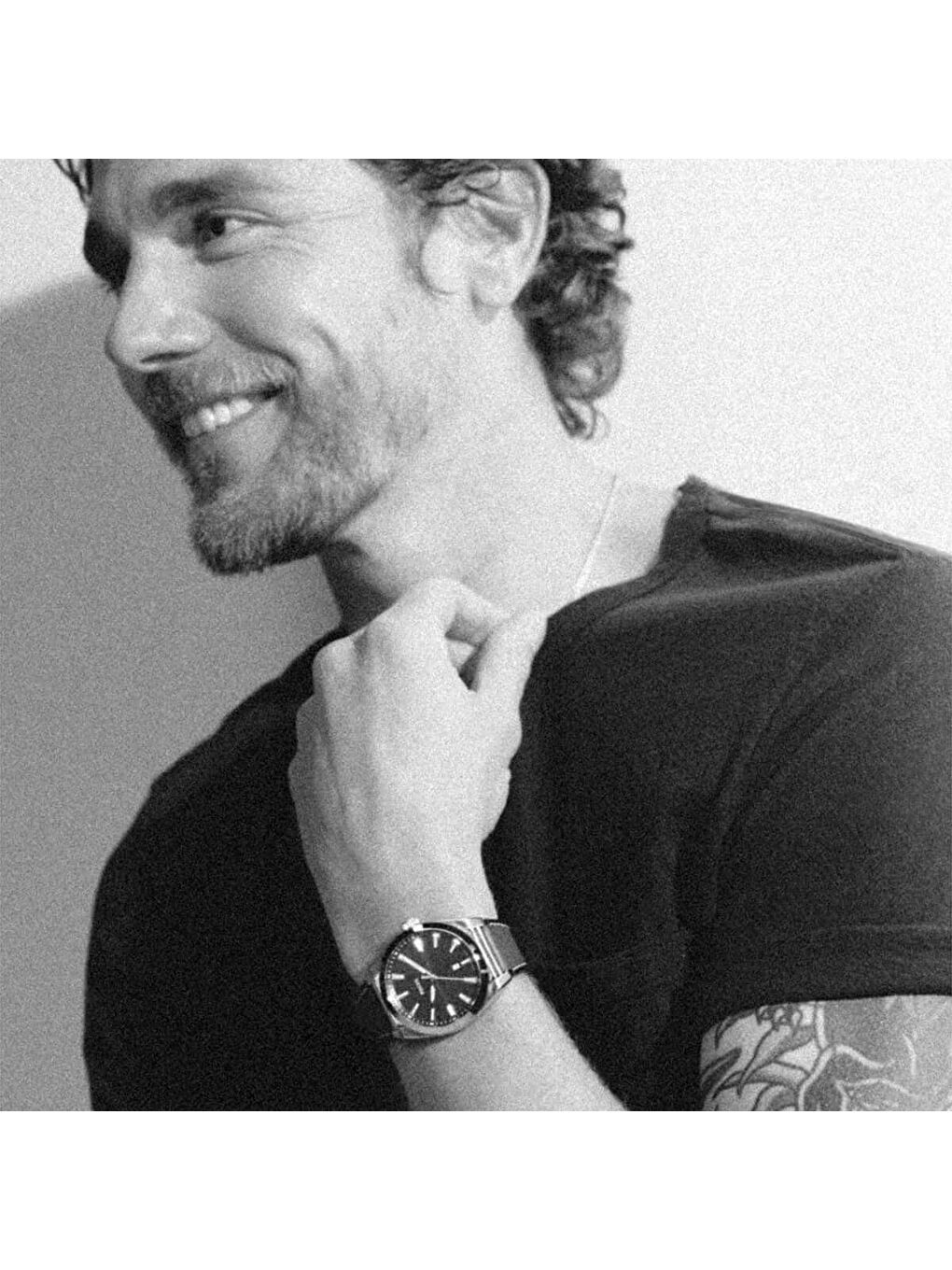 Kahverengi FFS6115 Erkek Kol Saati-3