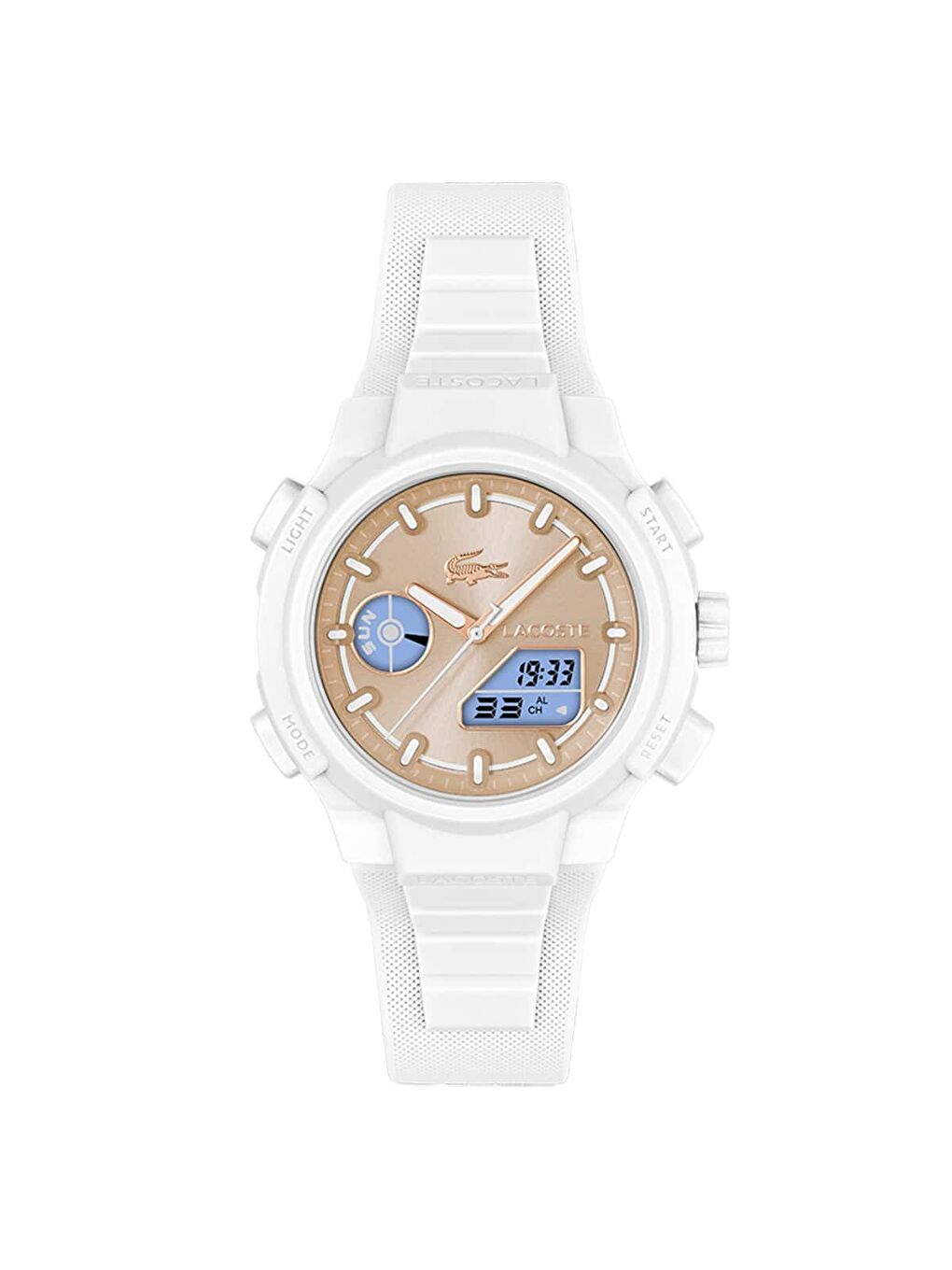 Beyaz LAC2001430 Kadın Kol Saati-3