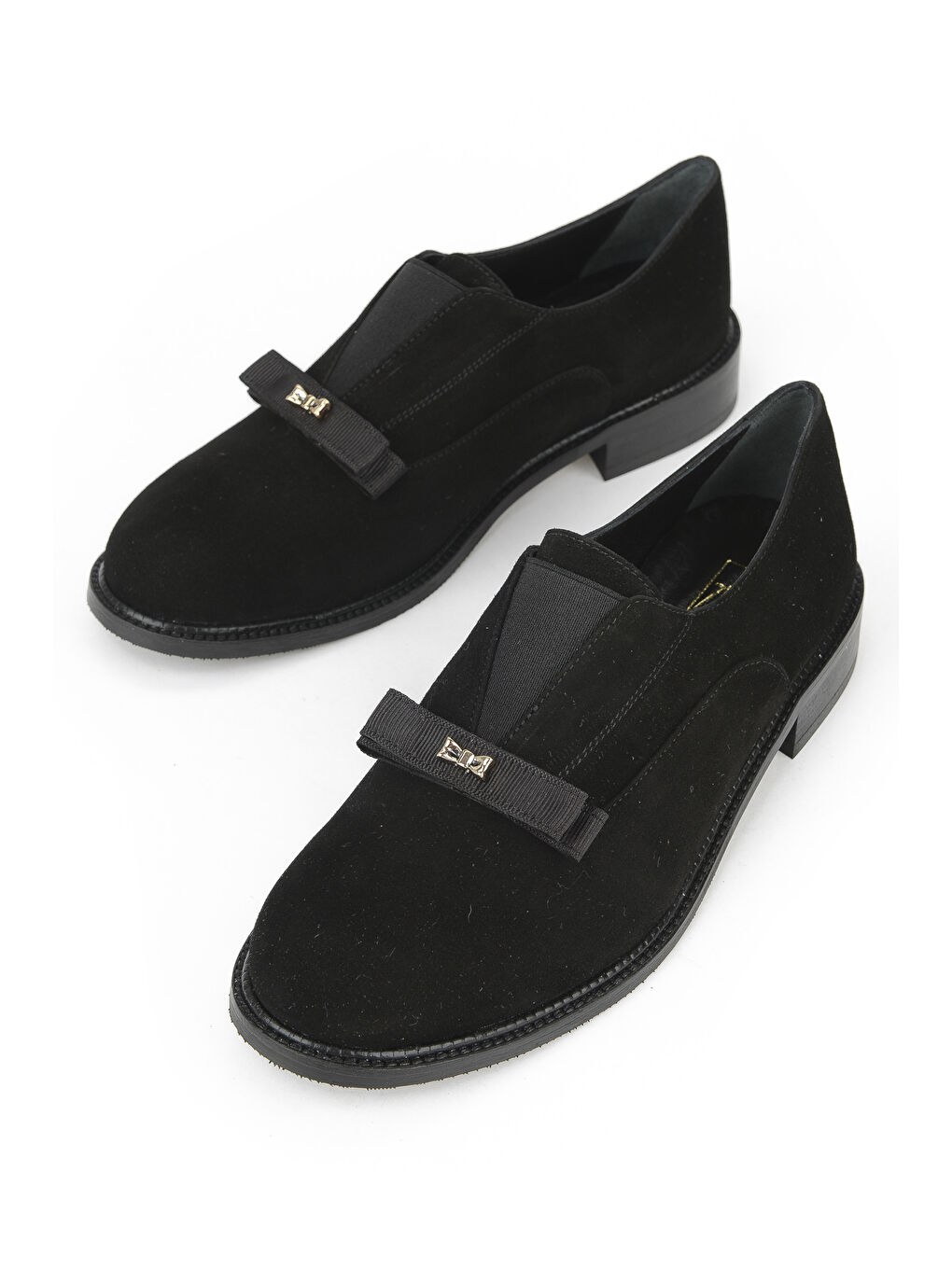 Kadın Hakiki Deri Ayakkabı 1531030Z2584 Siyah-4