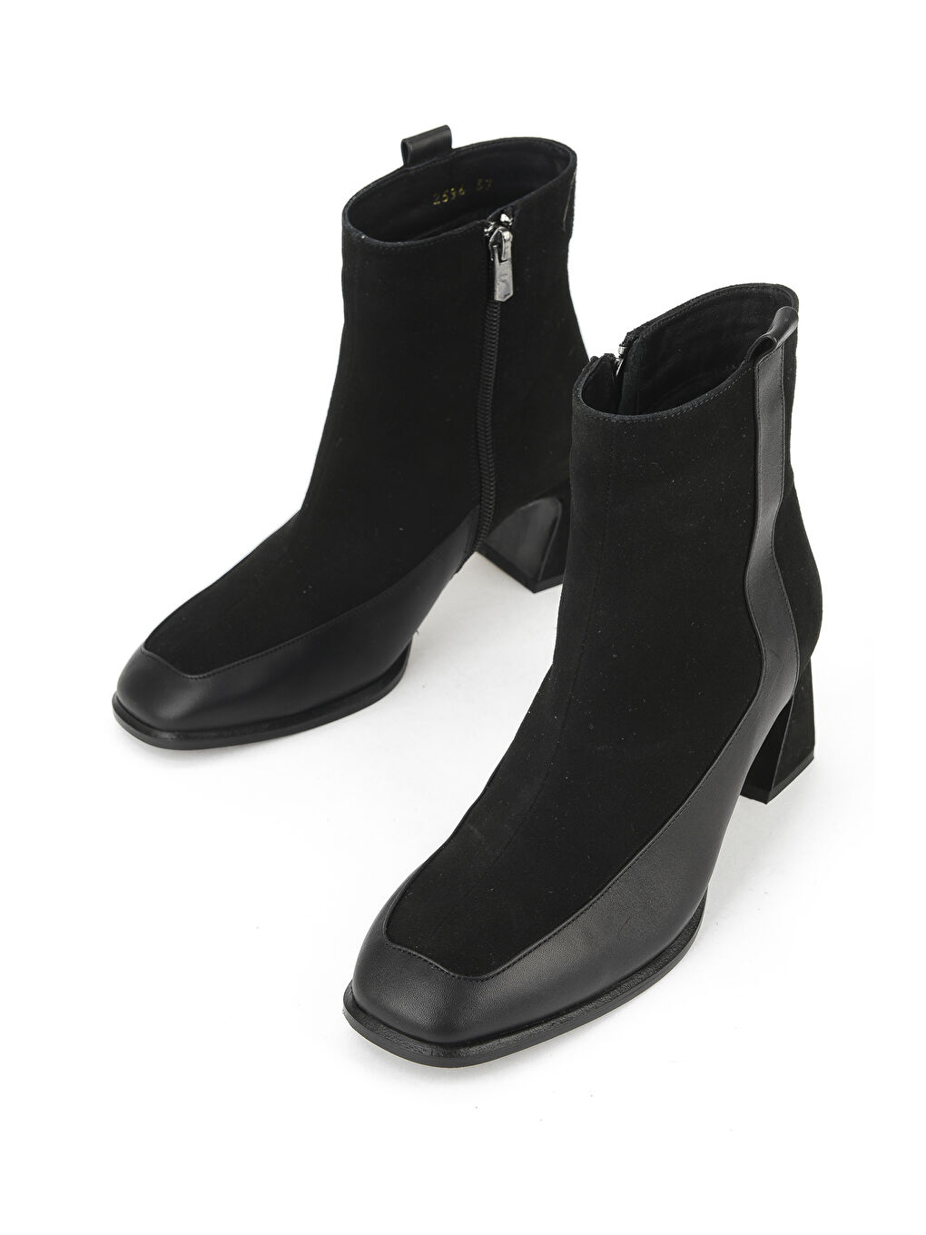 Kadın Hakiki Deri Bot 1531030Z2596 Siyah-4