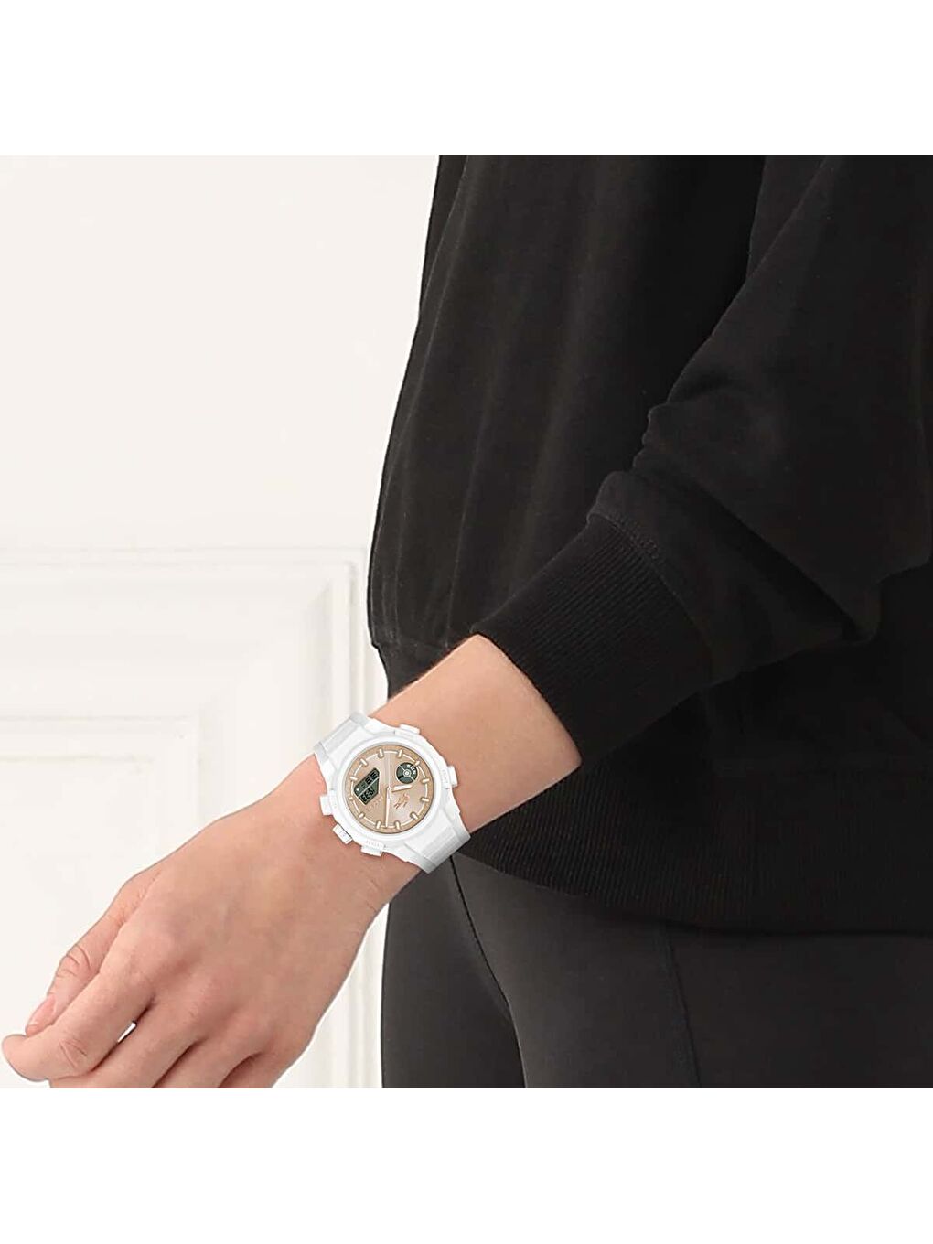 Beyaz LAC2001430 Kadın Kol Saati-4