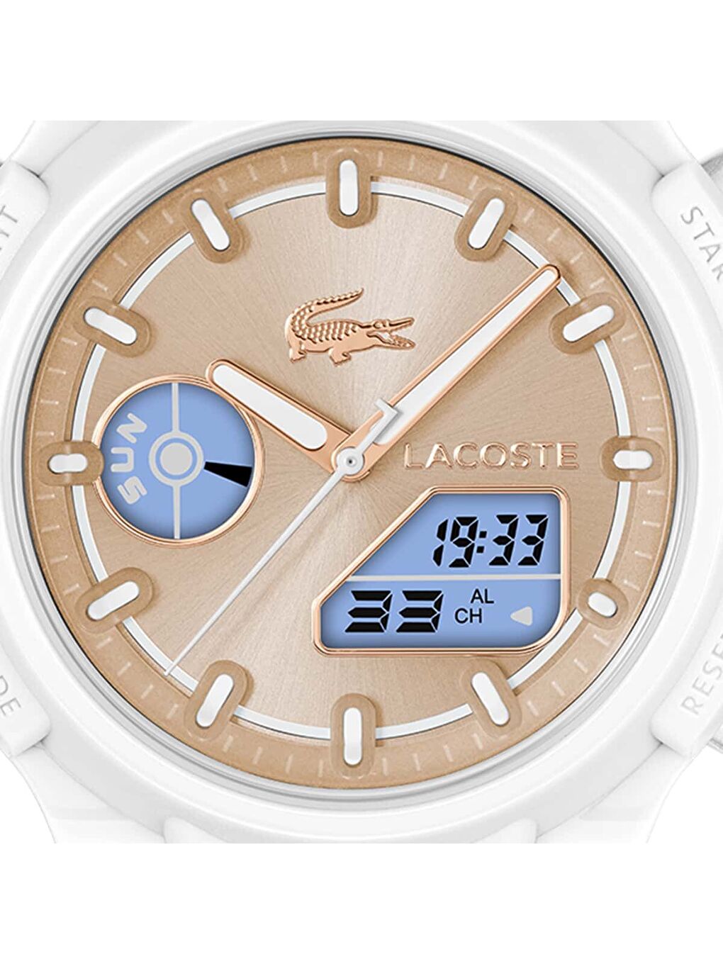 Beyaz LAC2001430 Kadın Kol Saati-5