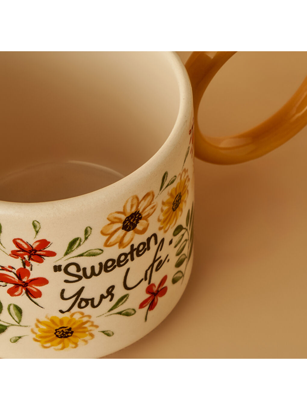 Bella Maison Karişik Flores 2'li Fincan Seti (270 cc) - 2