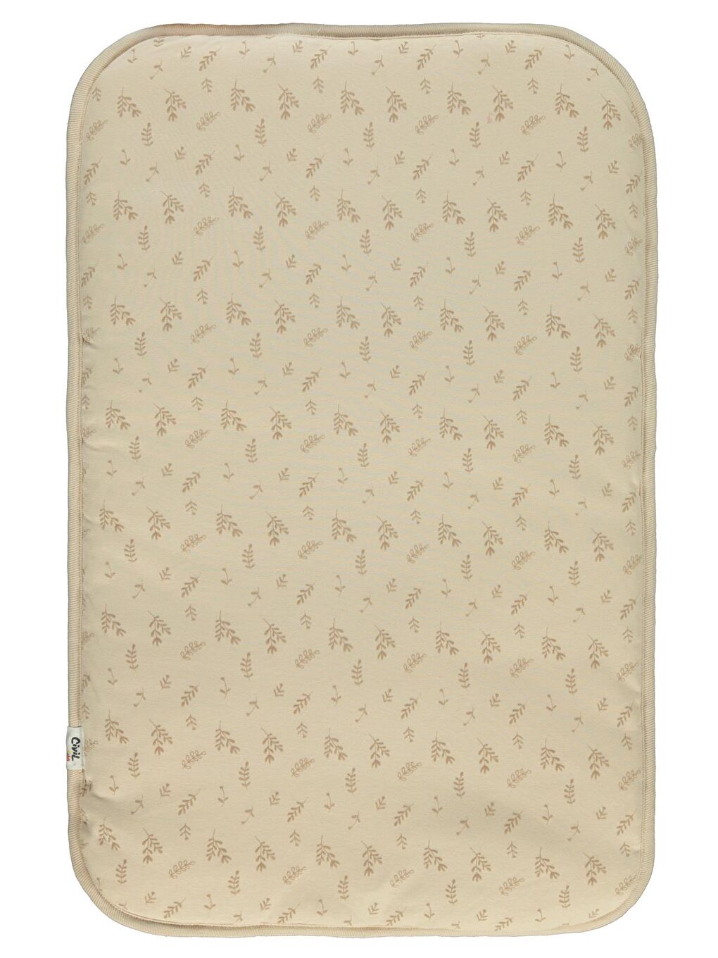 Baby Kabartmalı Yaprak Empirme Alt Açma - Fil Dişi Standart-1