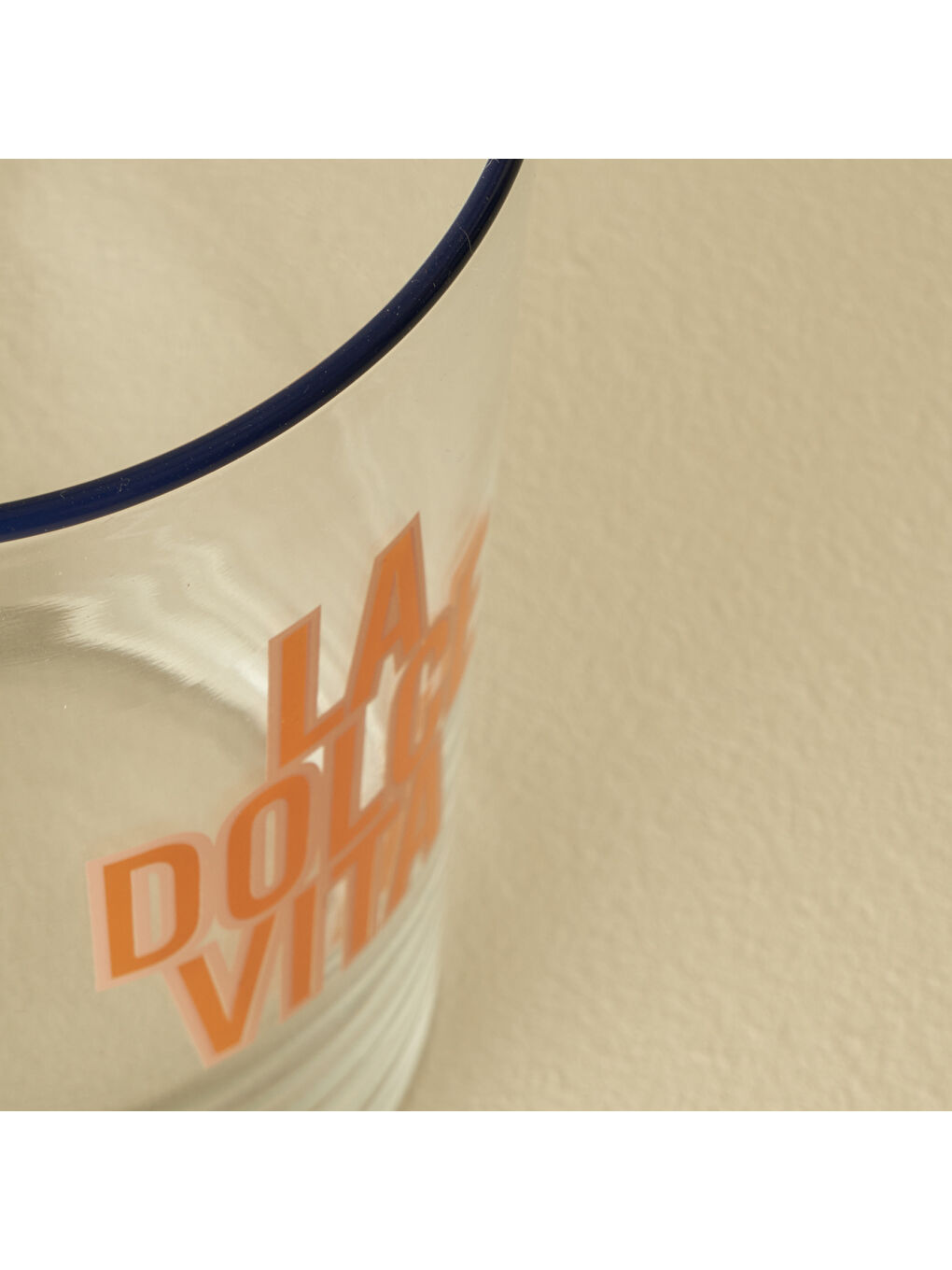 Line La Dolce Vita Meşrubat Bardağı 4'lü Turuncu (510 cc)-2