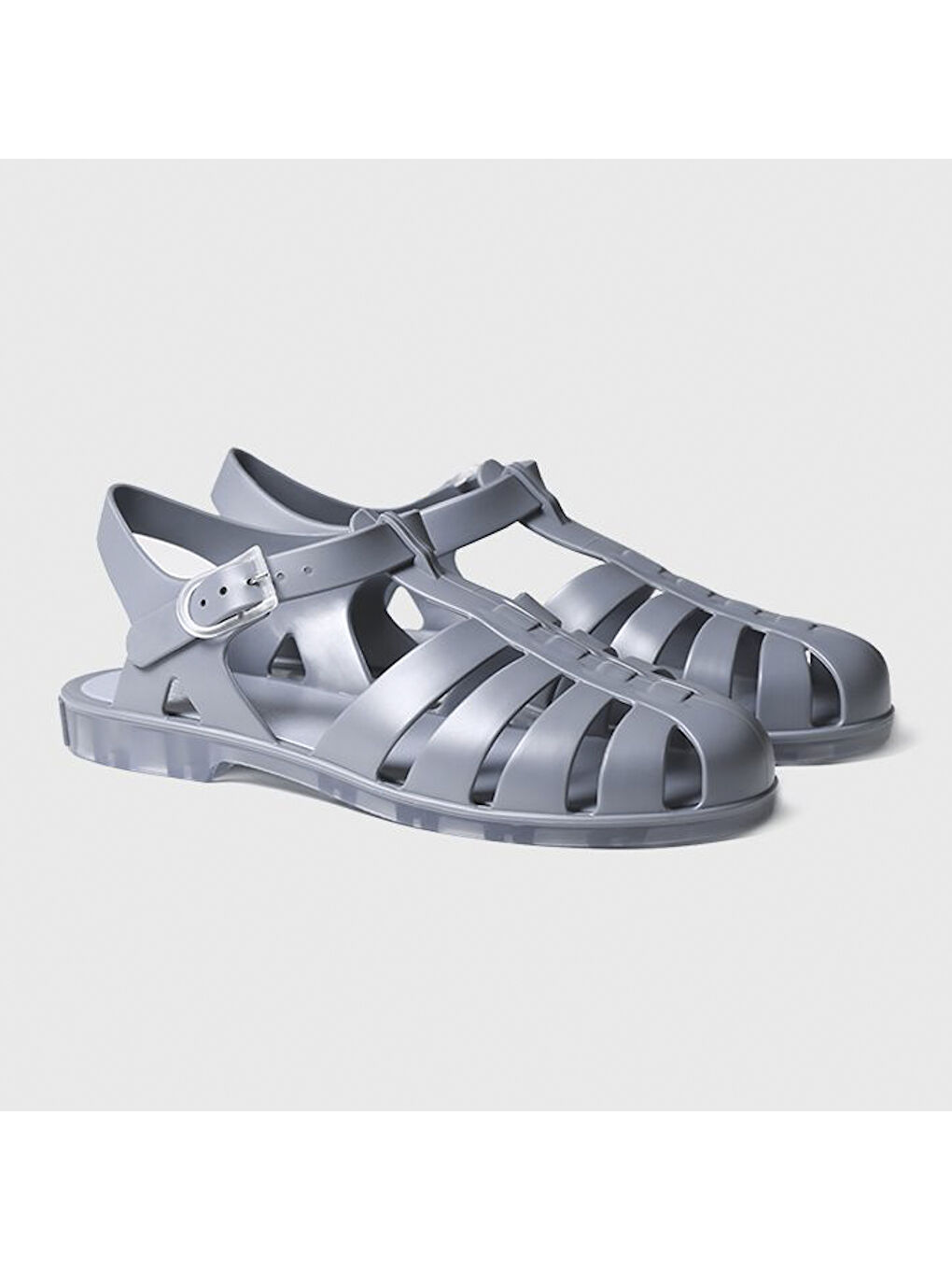 Gri Kadın Sandalet Cuba Sandal Xancleta Water Blau-1