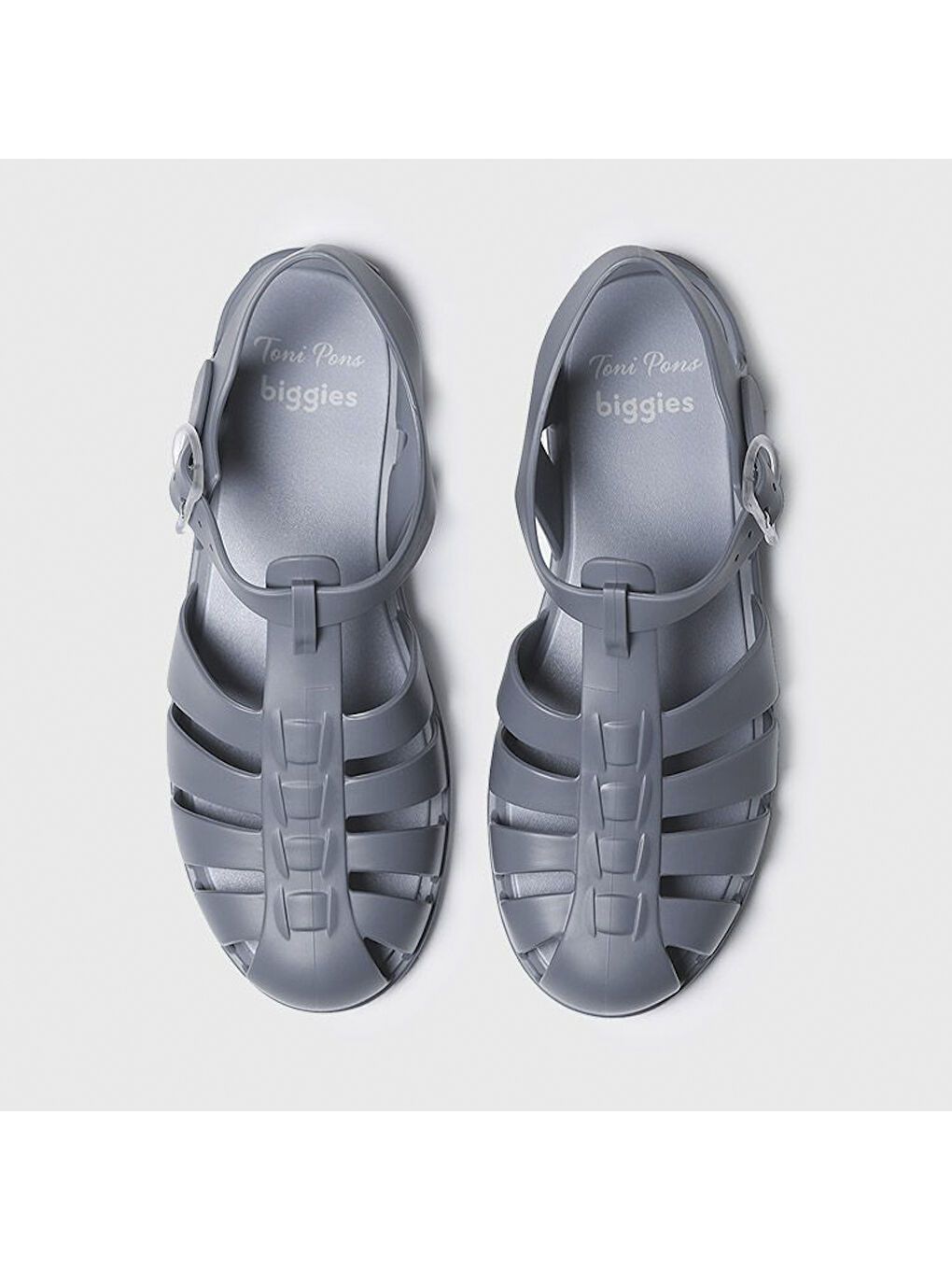 Gri Kadın Sandalet Cuba Sandal Xancleta Water Blau-2