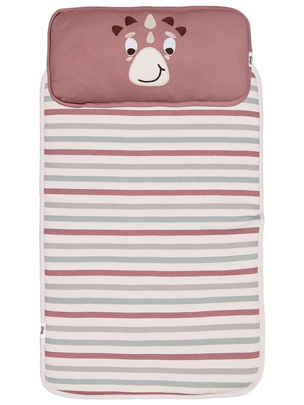 Baby Çizgi Empirme Alt Açma - Bej Standart