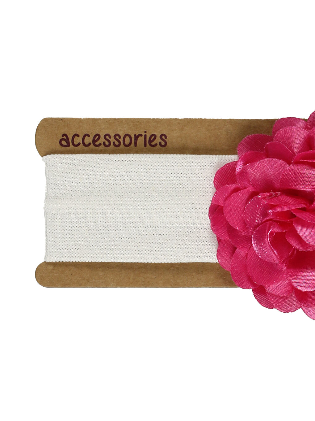 Pembe Kız Çocuk Saç Bandı-1