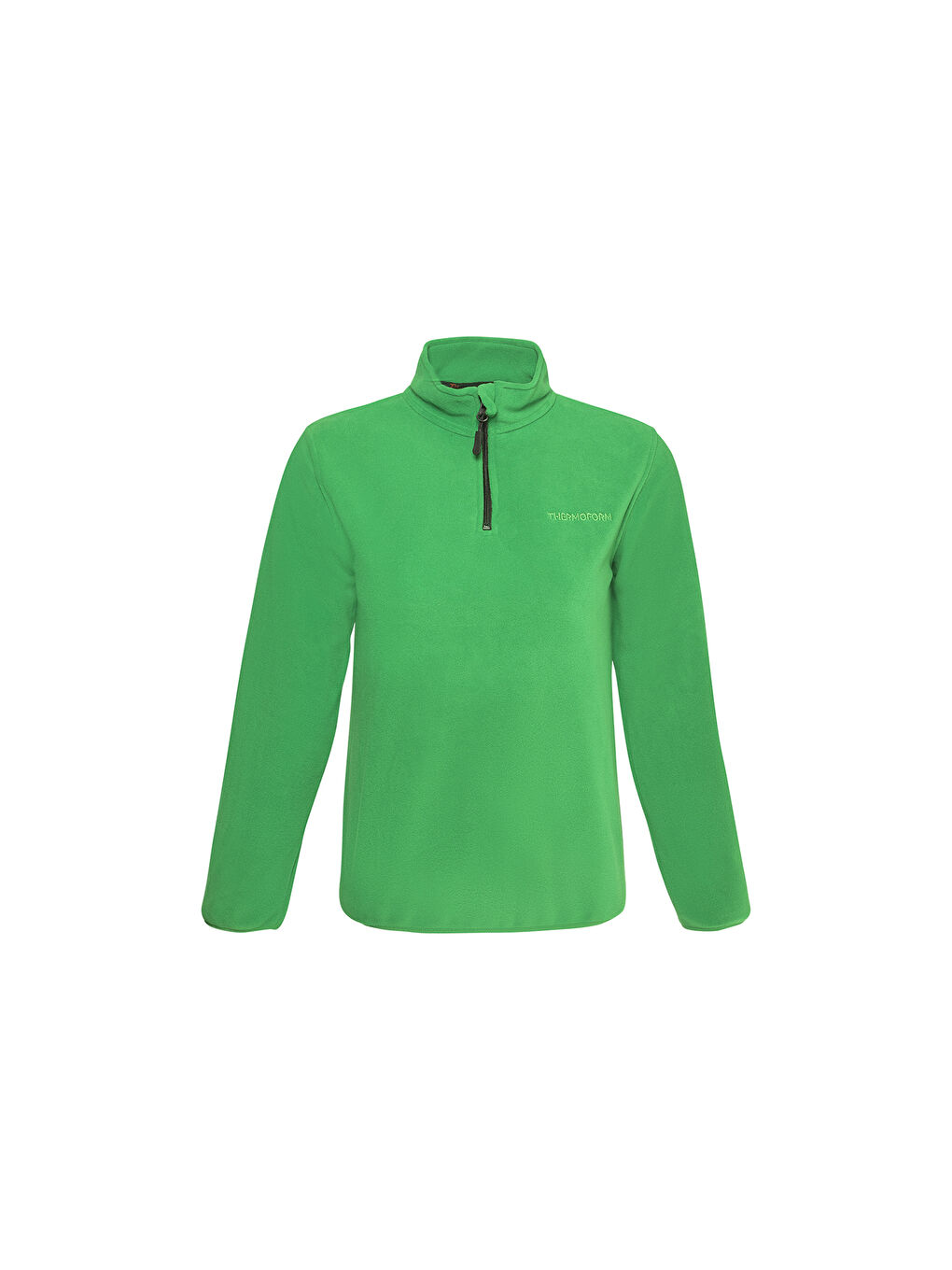 Yeşil Polarline Çocuk 1/4 Fermuar Sweatshirt YESİL-1