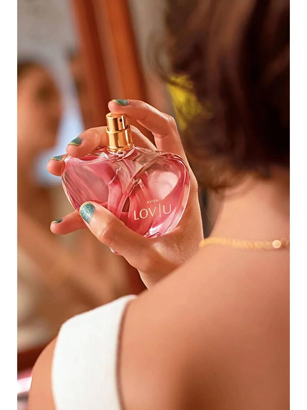 AVON Renksiz Lov U Kadın Parfüm Edp 50 Ml. Üçlü Set - 3