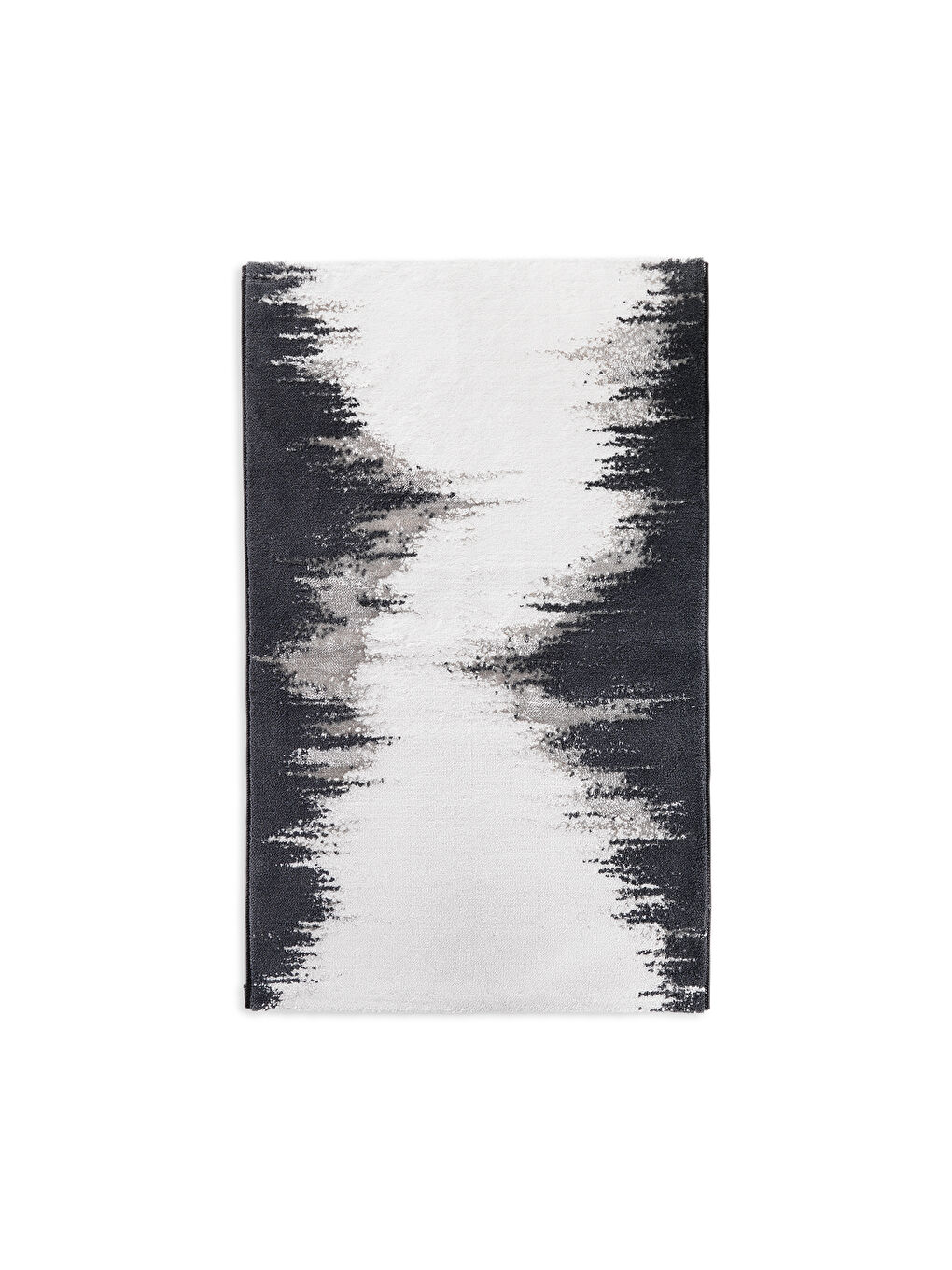 Home Natural 2’li Pamuk Floş Banyo Paspası 60x100 / 40x60 Cm - Gri-1