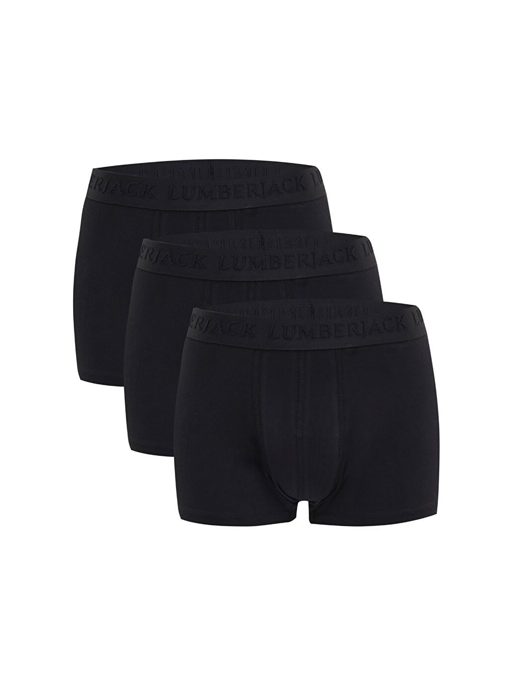 Siyah MB SATEN 3LU 30NK35 4FX SIYAH Erkek Boxer-2