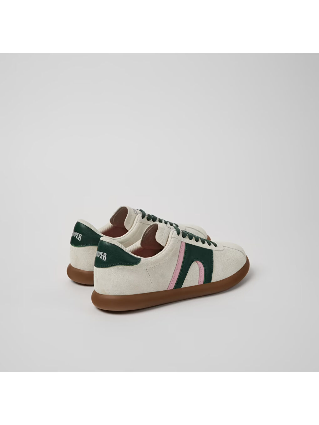 Beyaz Kadın Sneaker ( Günlük) K201608-018 Pelotas Soller White Natural-1