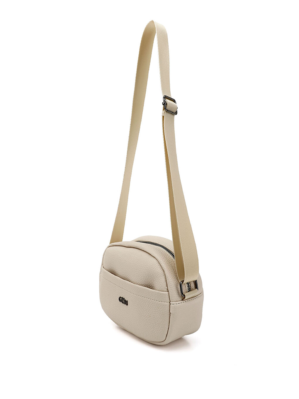 Bej Kadın BEJ-CAMEL Uzun Askılı Omuz Çantası-2