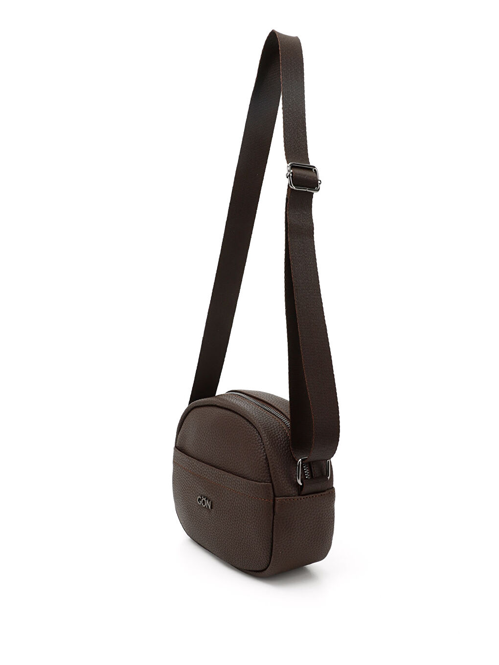 Kahverengi Kadın ÇİKOLATA KAHVE Uzun Askılı Omuz Çantası-2