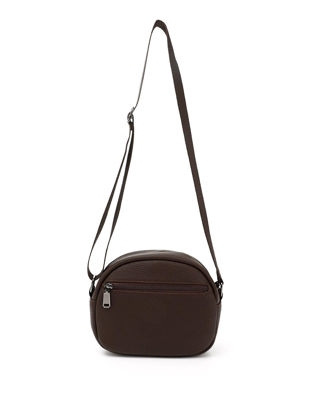 Kahverengi Kadın ÇİKOLATA KAHVE Uzun Askılı Omuz Çantası-3