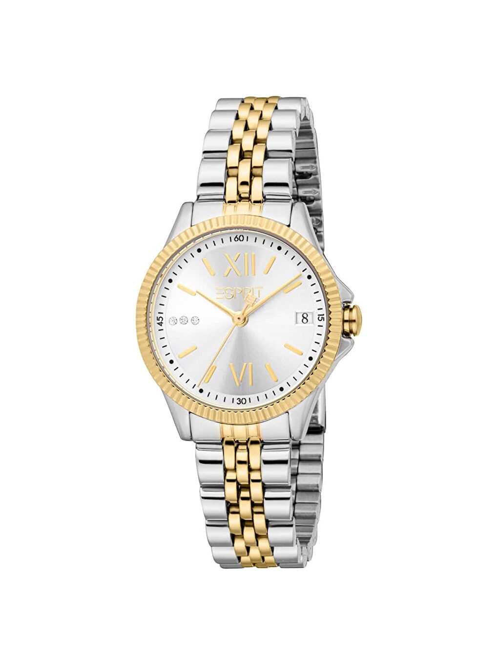 Sarı ES1L540M0055 Kadın Kol Saati