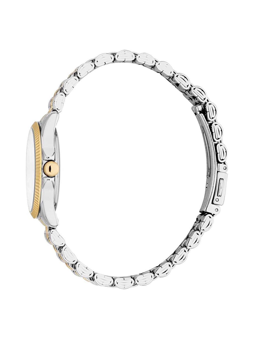 Sarı ES1L540M0055 Kadın Kol Saati-1