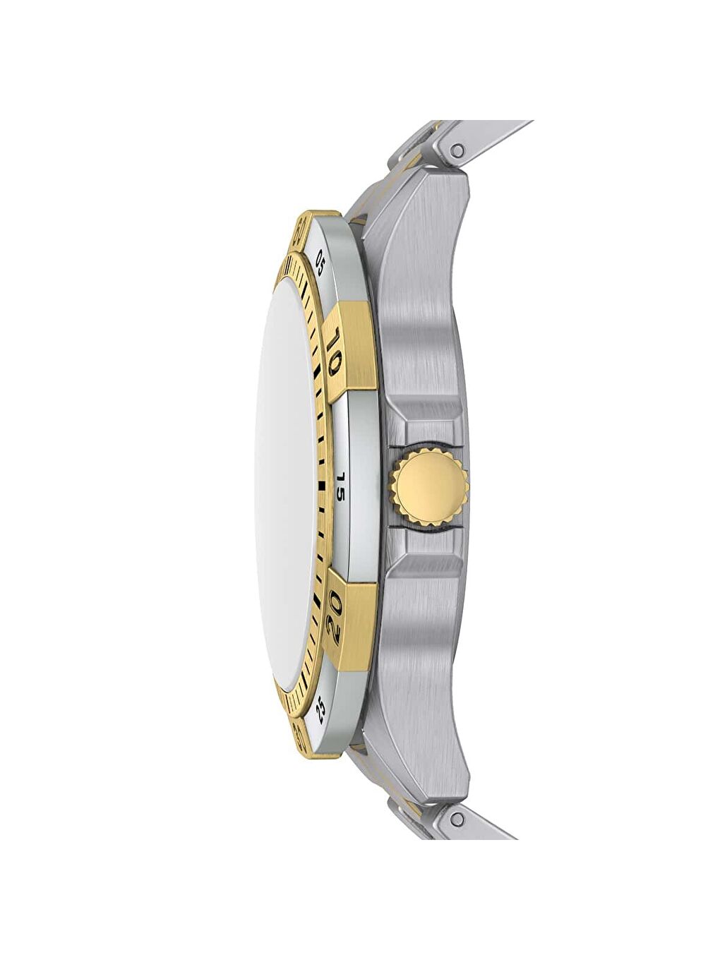 Sarı FFS6148 Erkek Kol Saati-1