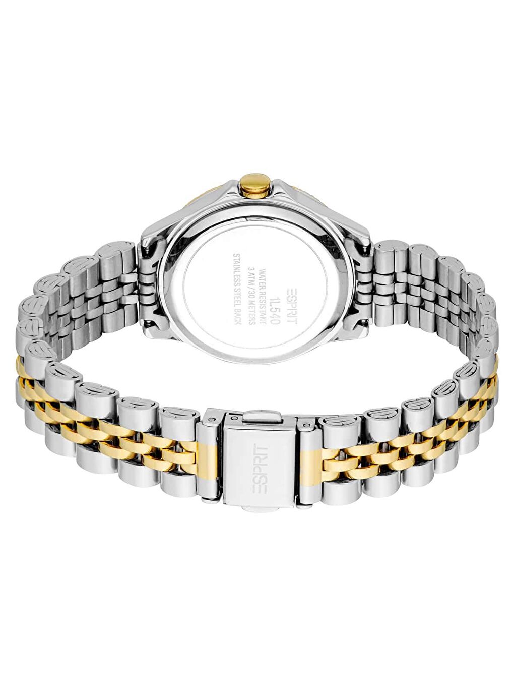 Sarı ES1L540M0055 Kadın Kol Saati-2