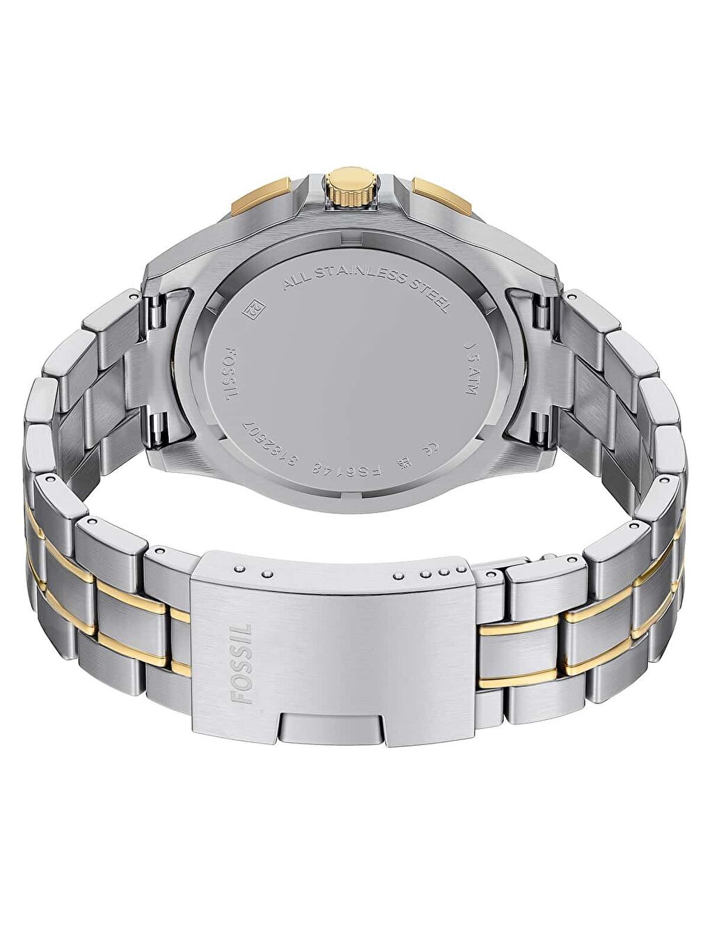 Sarı FFS6148 Erkek Kol Saati-3