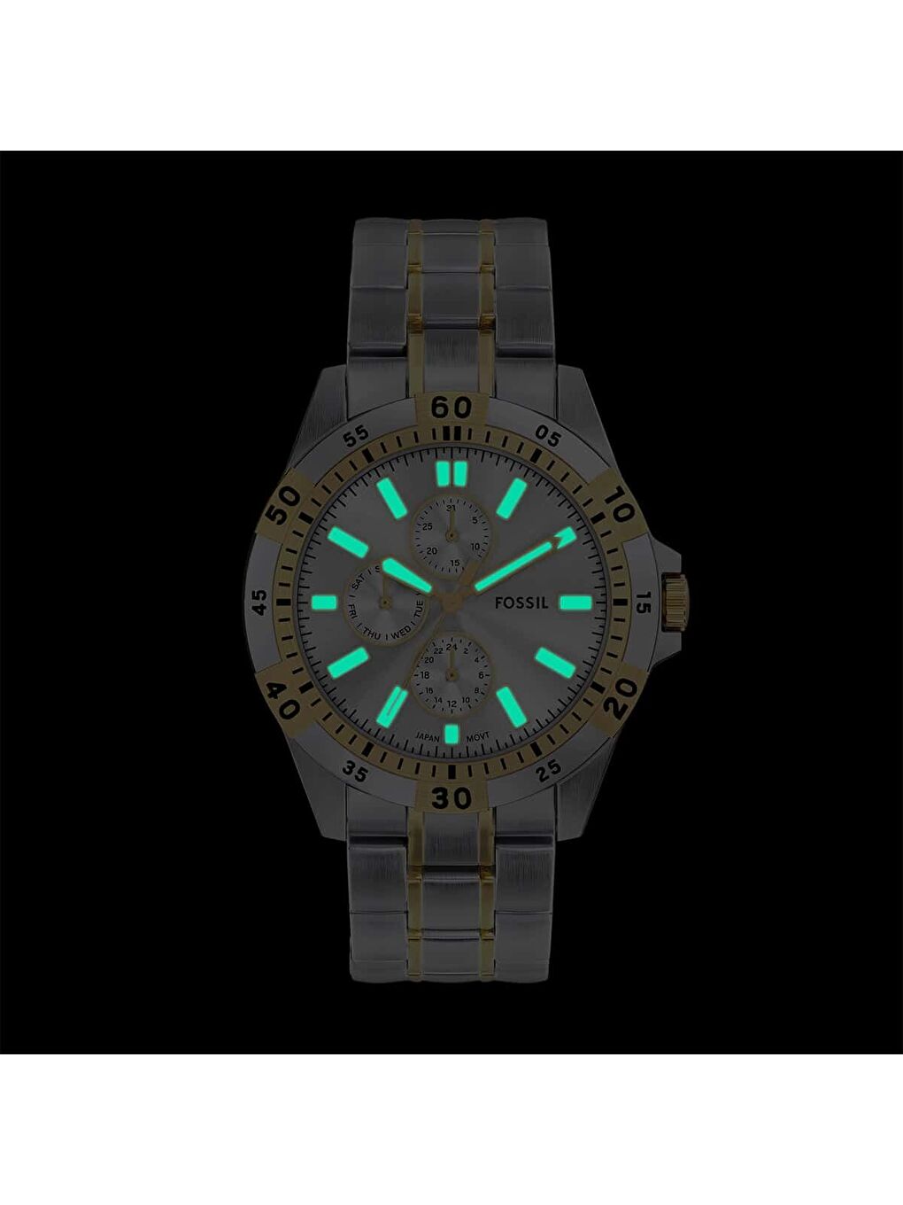 Sarı FFS6148 Erkek Kol Saati-4