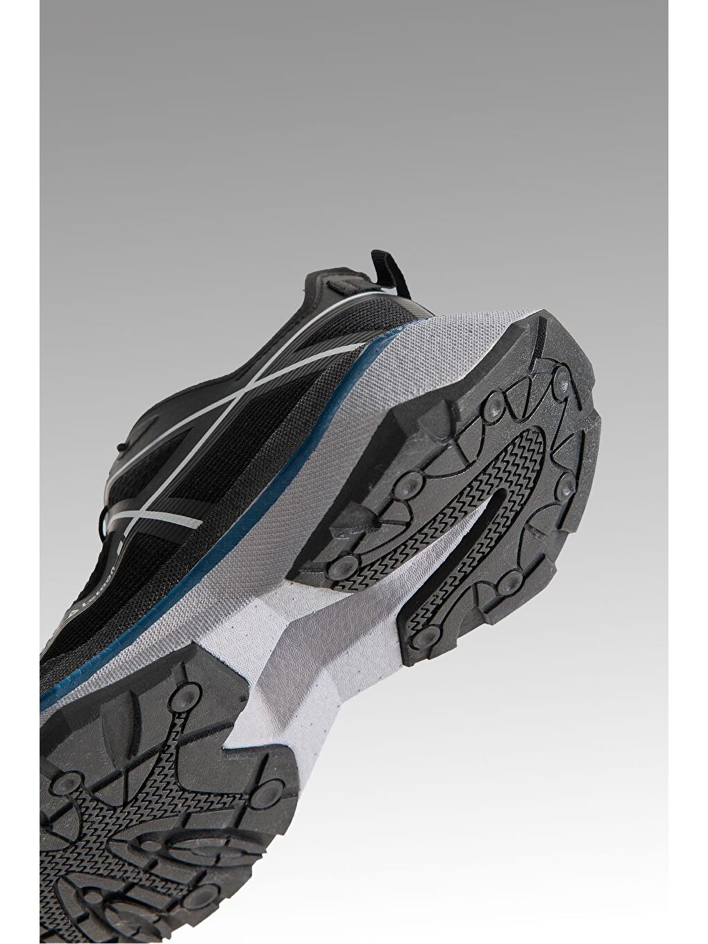 Siyah Nefes Alabilir Günlük Ayakkabı-1