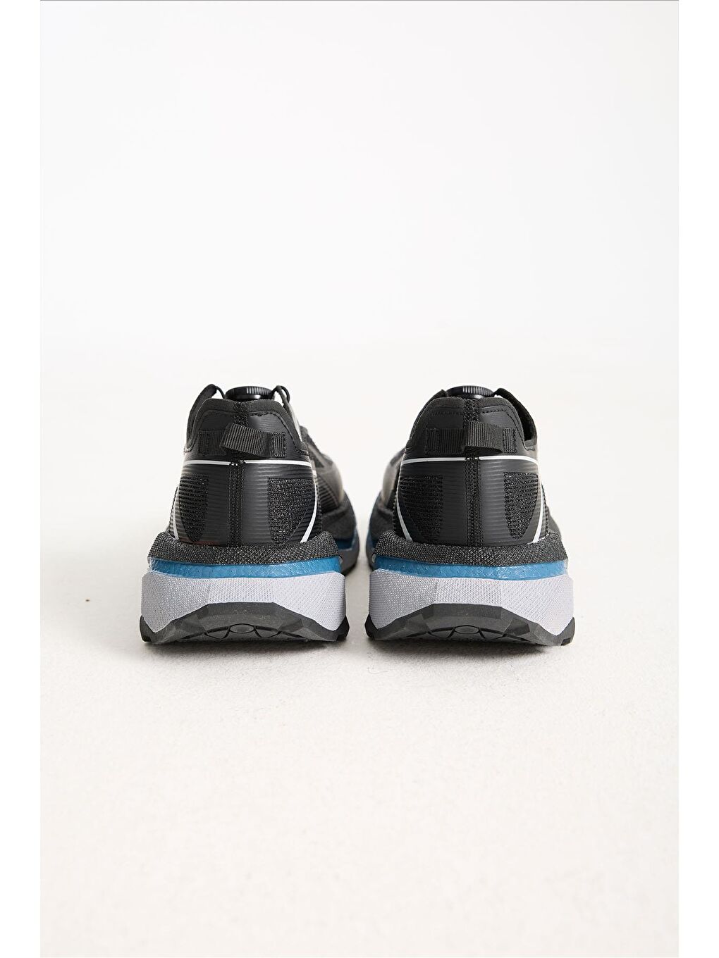 Siyah Nefes Alabilir Günlük Ayakkabı-2