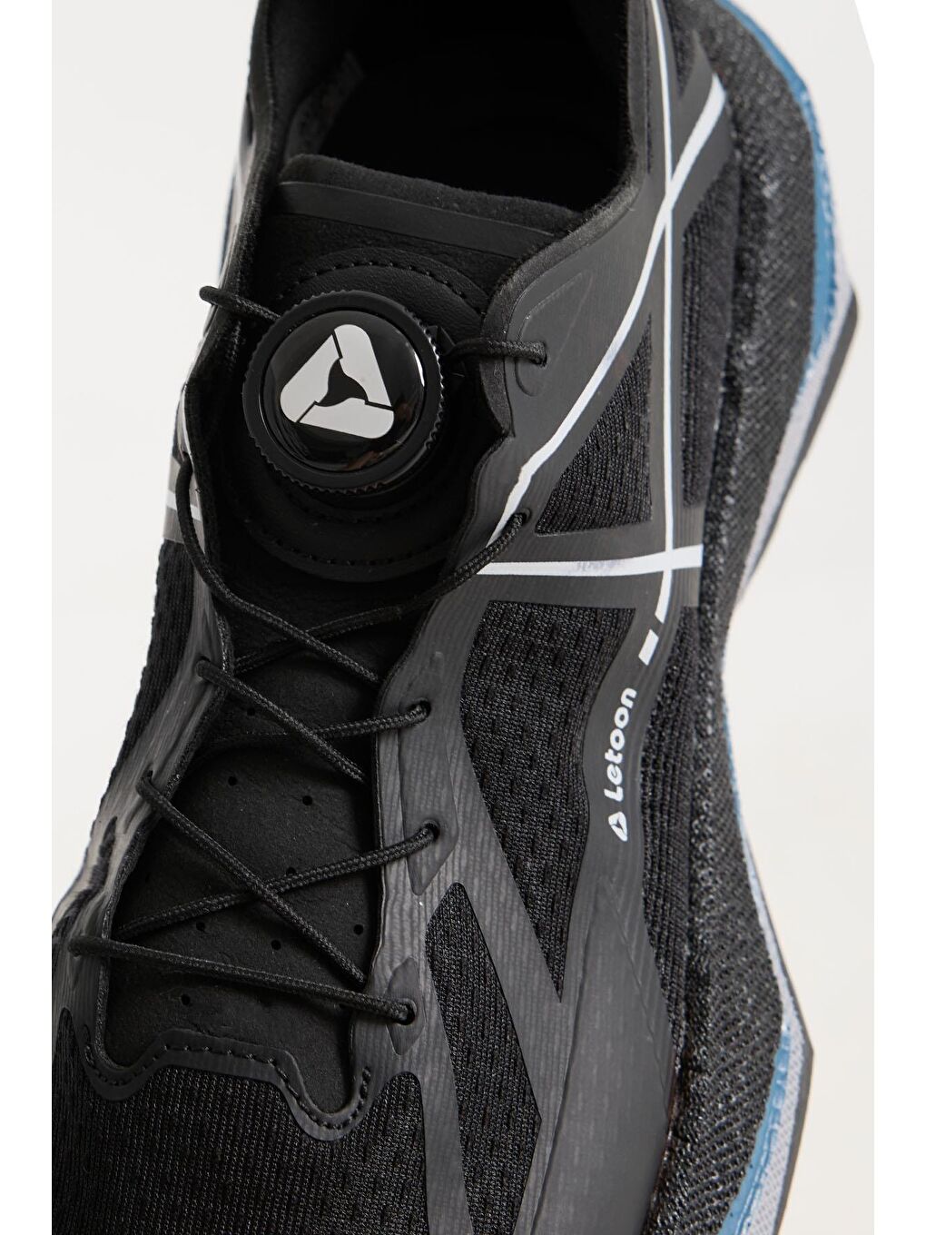 Siyah Nefes Alabilir Günlük Ayakkabı-4